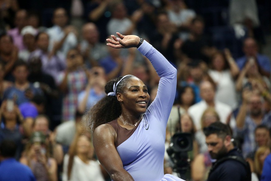 Serena Williams storms to 2018 US Open Final