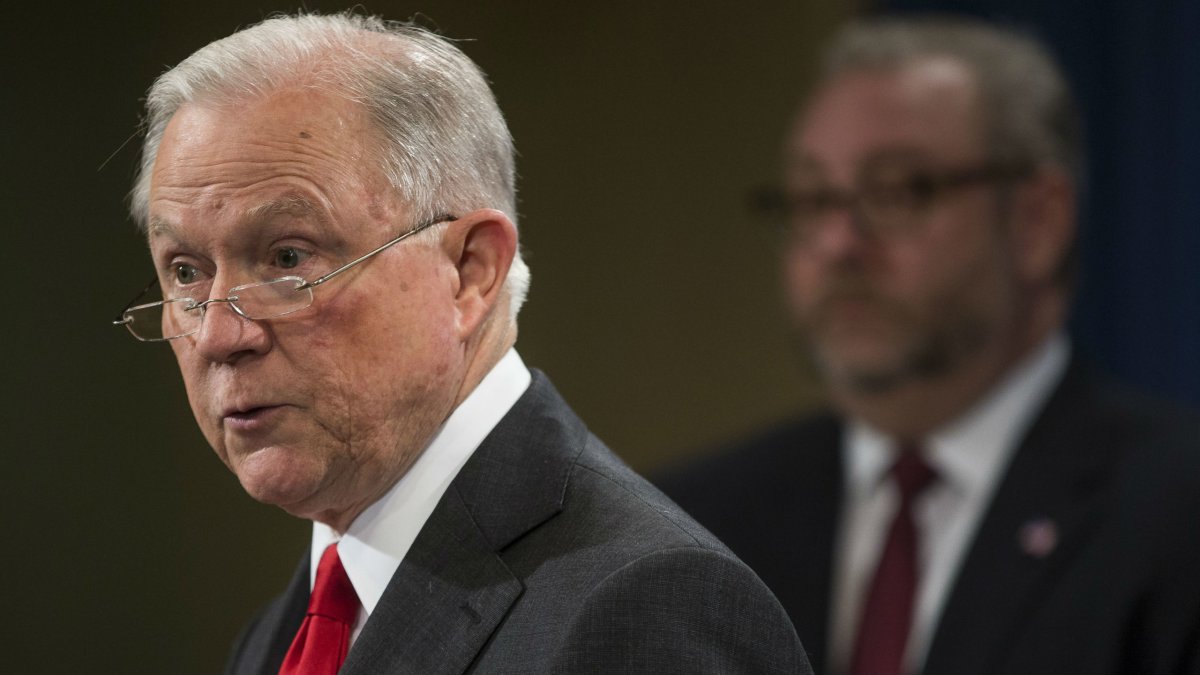 Blasted by Trump over Russia probe, Sessions out as attorney general