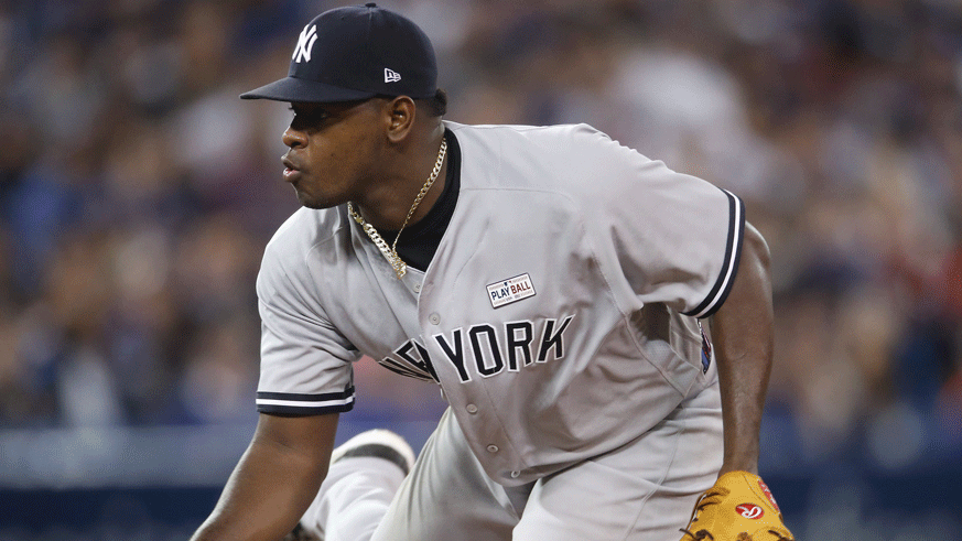 Yankees starter Luis Severino delivers a pitch during a June 4, 2017 game against the Toronto Blue Jays. (Photo: Getty Images)