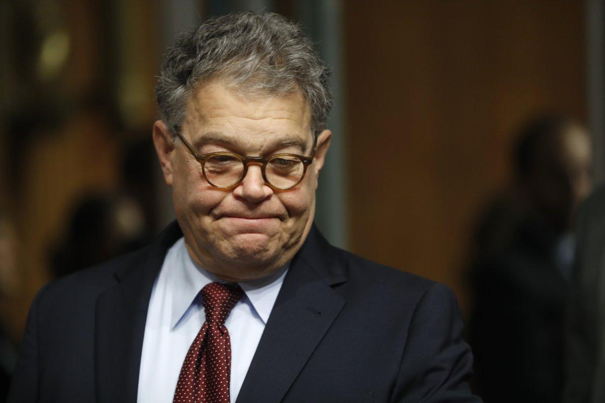 Al Franken resigned from the Senate on Thursday in the wake of sexual harassment allegations. Photo: Getty Images