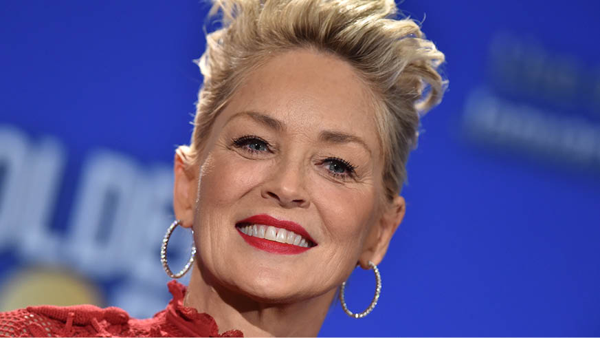 Sharon Stone Lady In Red