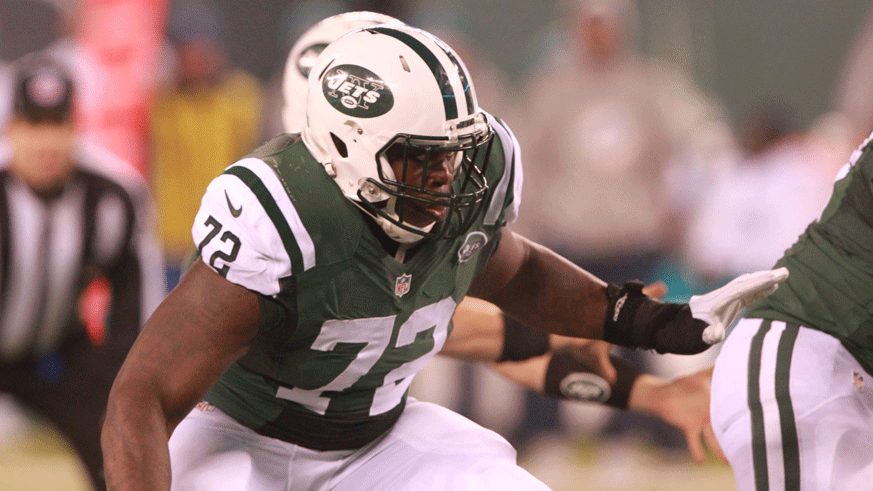 Jets offensive line the unsung heroes of shock start
