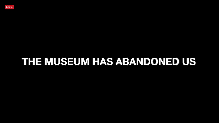 Museum closes Shia LeBeouf’s anti-Trump performance art installation