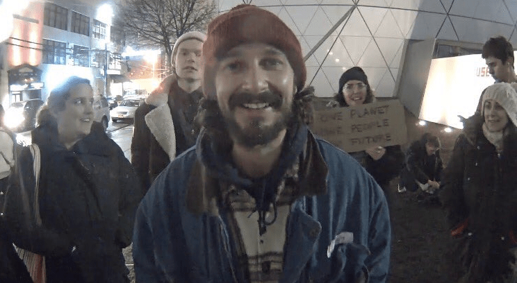 Actor Shia LaBeouf arrested after scuffle at anti-Trump art installation