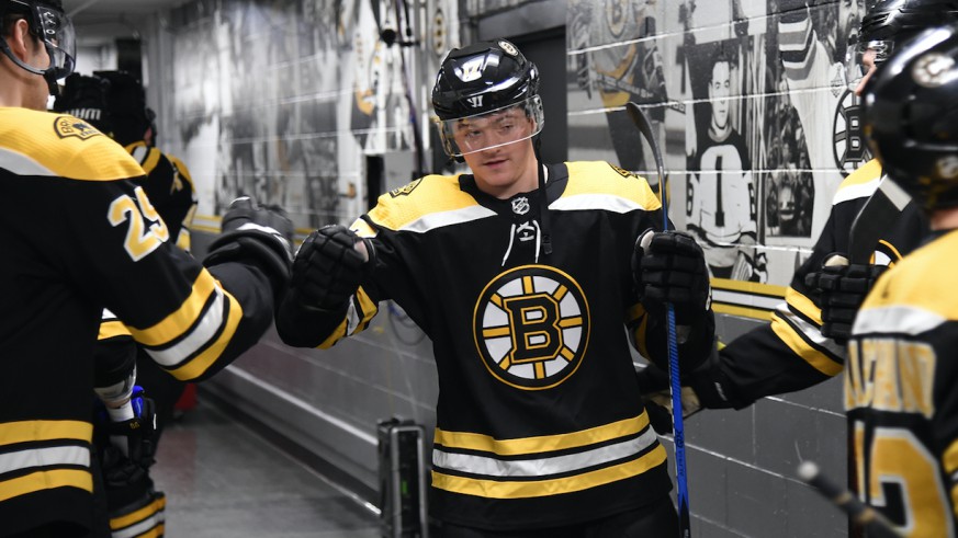 Sky is the limit in NHL for Bruins Ryan Donato