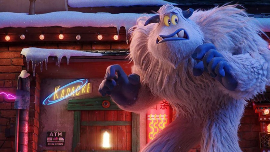 Is Smallfoot based on a book