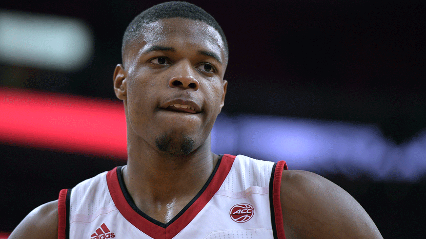 NC State point guard Dennis Smith during the ACC Tournament. (Photo: Getty Images)