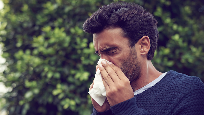Let it out! Stifling a sneeze could rupture your throat