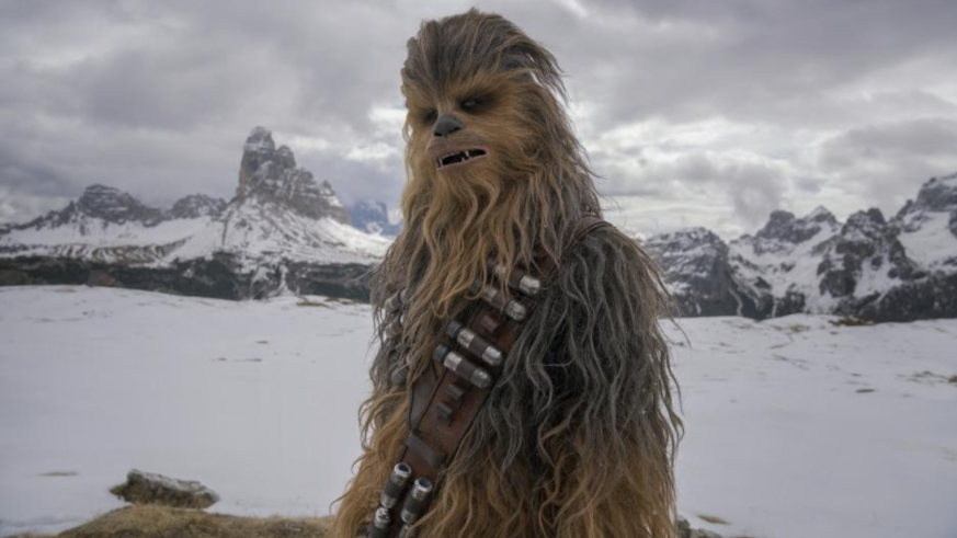 Solo: A Star Wars Story Chewbacca