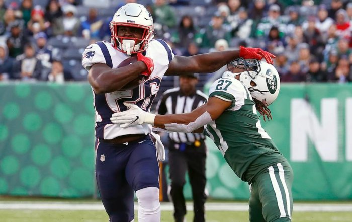 Patriots running back Sony Michel. (Photo: Getty Images)