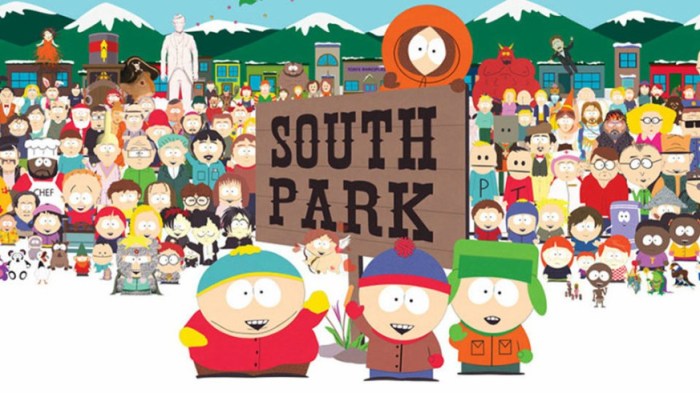 South Park opening