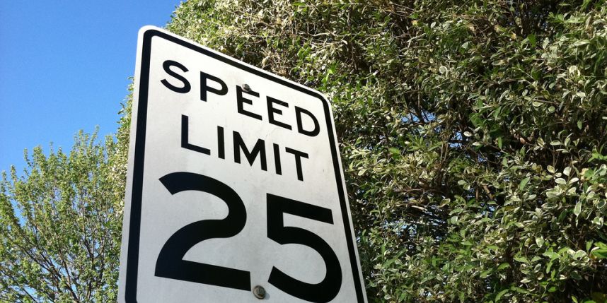 Boston speed limit drops to 25 mph Monday