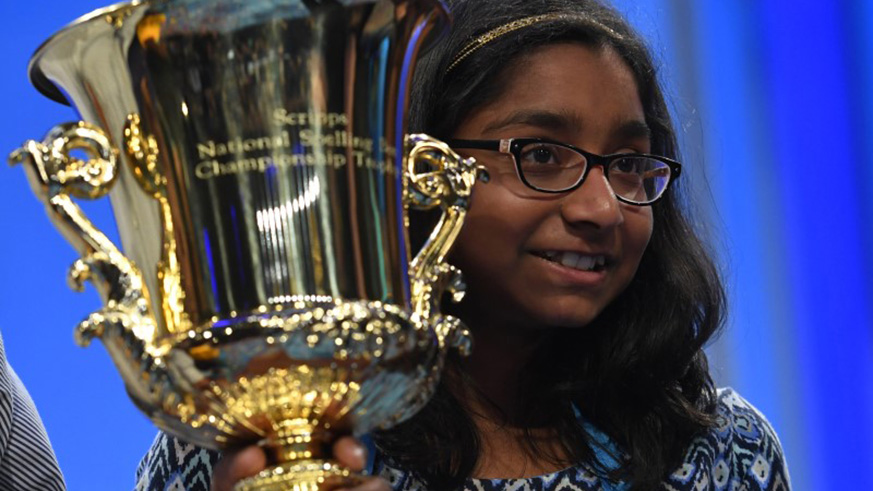 ‘Covfefe’ stumps 2017 National Spelling Bee Champion Ananya Vinay