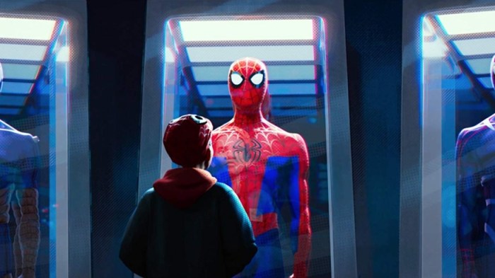 Spider-Man: Into The Spider-Verse talk Stan Lee cameo