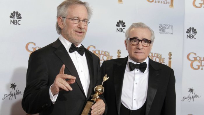 Steven Spielberg and Martin Scorsese
