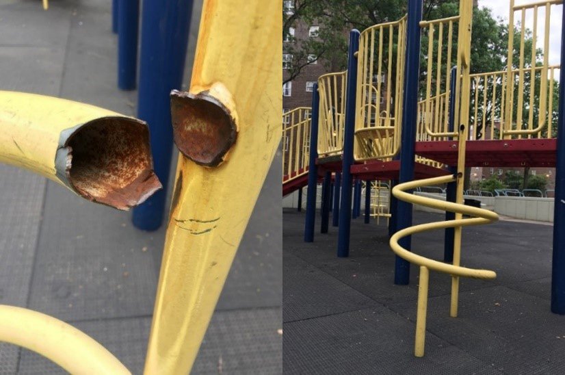 nycha, nycha playgrounds, nycha inspections, nycha nyc, nyc playgrounds