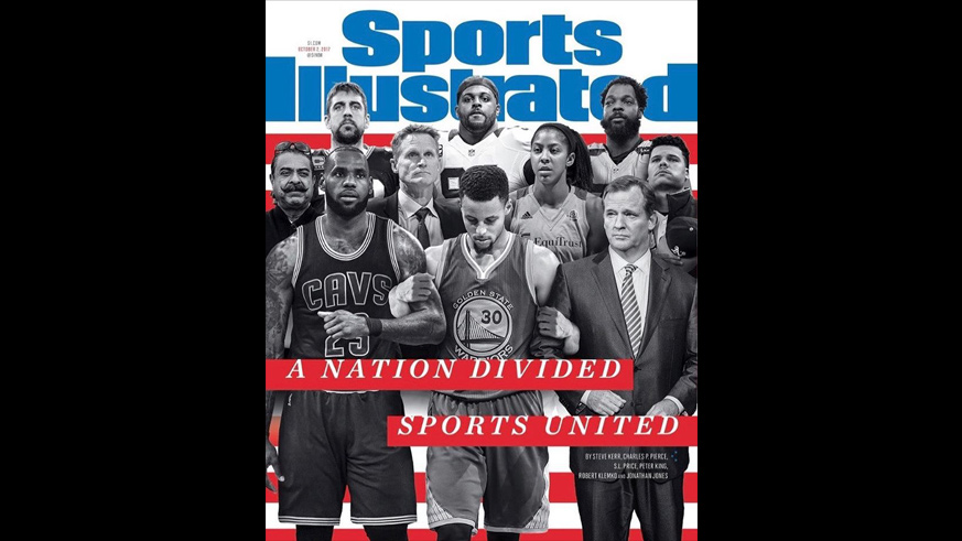 Twitter reacts to new Sports Illustrated ‘unity’ cover
