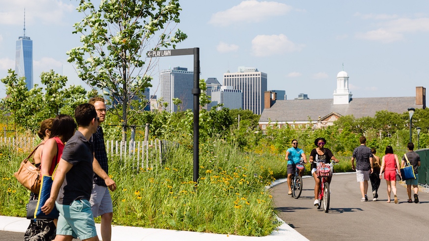 Governors Island reopens May 1! Credit: Kreg Holt