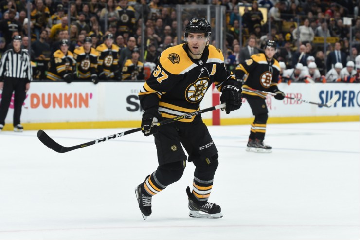 Bruins forward Patrice Bergeron. (Photo: Getty Images)
