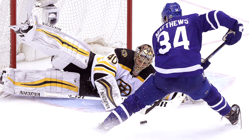 NHL world watching Bruins, Maple Leafs Game 7