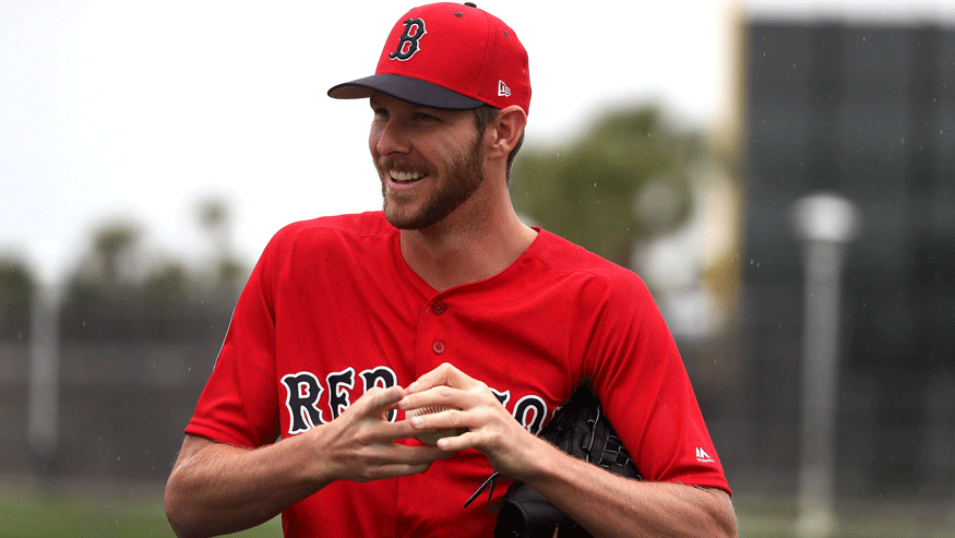 Red Sox ace Chris Sale. (Photo: Getty Images)