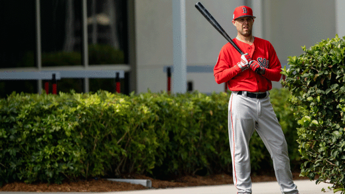 Red Sox second baseman Dustin Pedroia. (Photo: Getty Images)