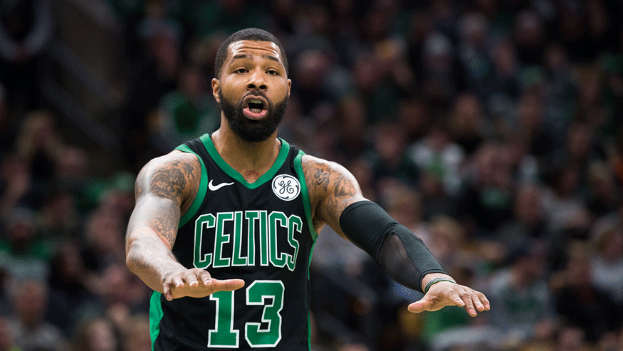 Celtics forward Marcus Morris. (Photo: Getty Images)