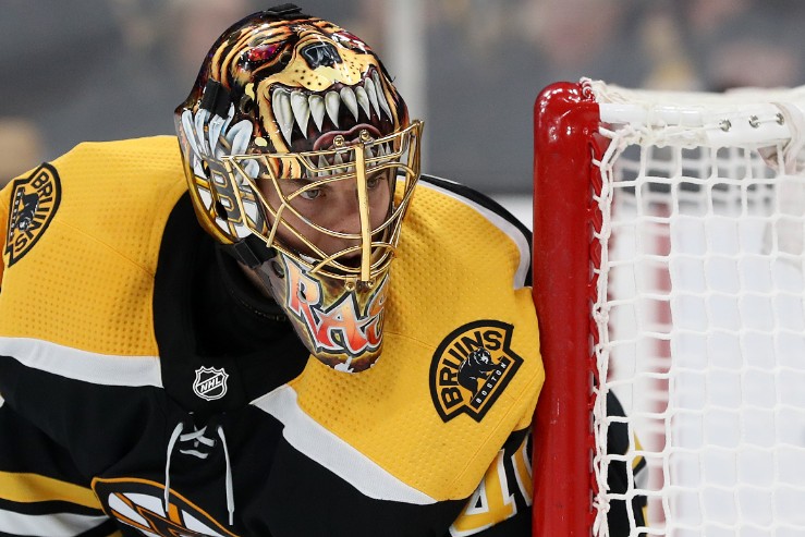 Bruins goalie Tuukka Rask. (Photo: Getty Images)