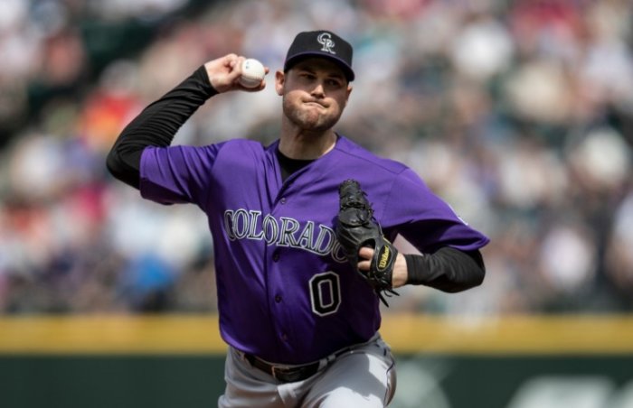 The Yankees are still in on Adam Ottavino. (Photo: Getty Images)