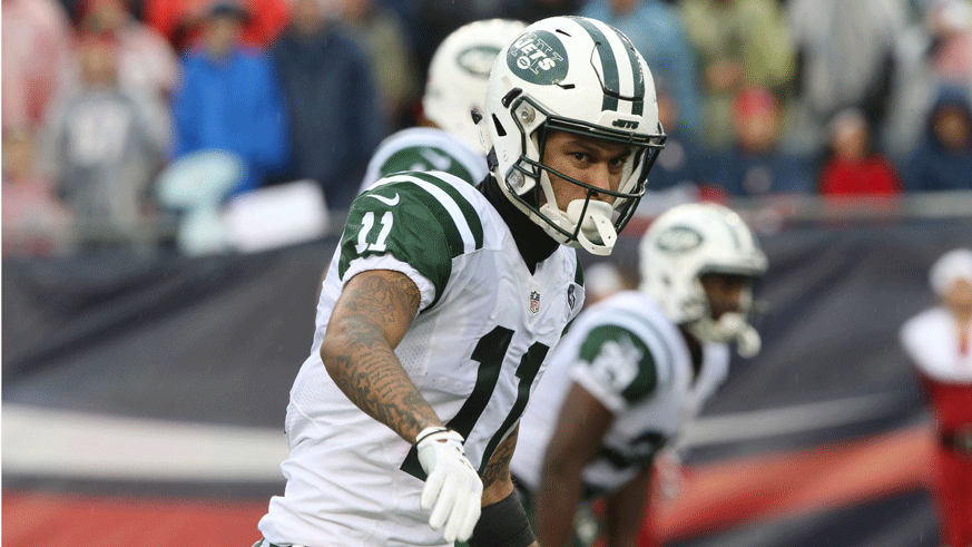 Jets WR Robby Anderson continuing to thrive in breakout season