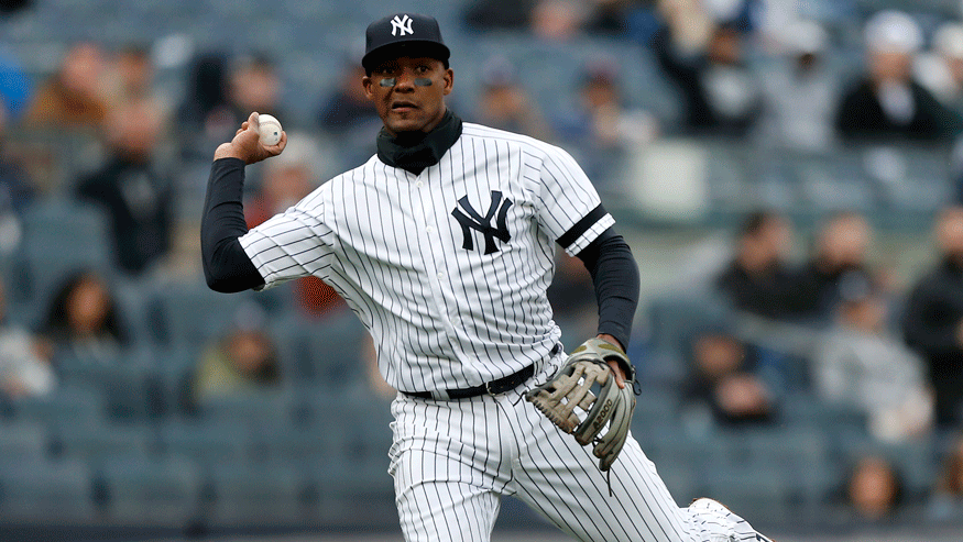 Yankees third baseman Miguel Andujar. (Photo: Getty Images)