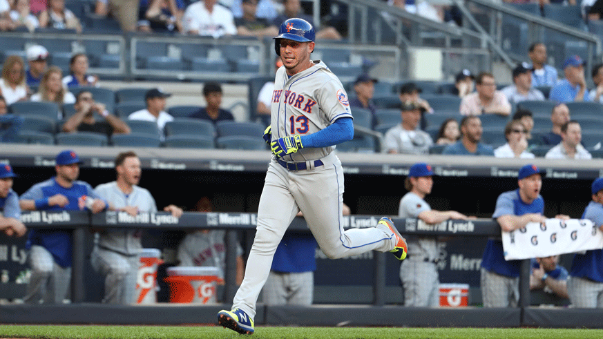 Asdrubal Cabrera of the Mets might be traded soon. (Photo: Getty Images)
