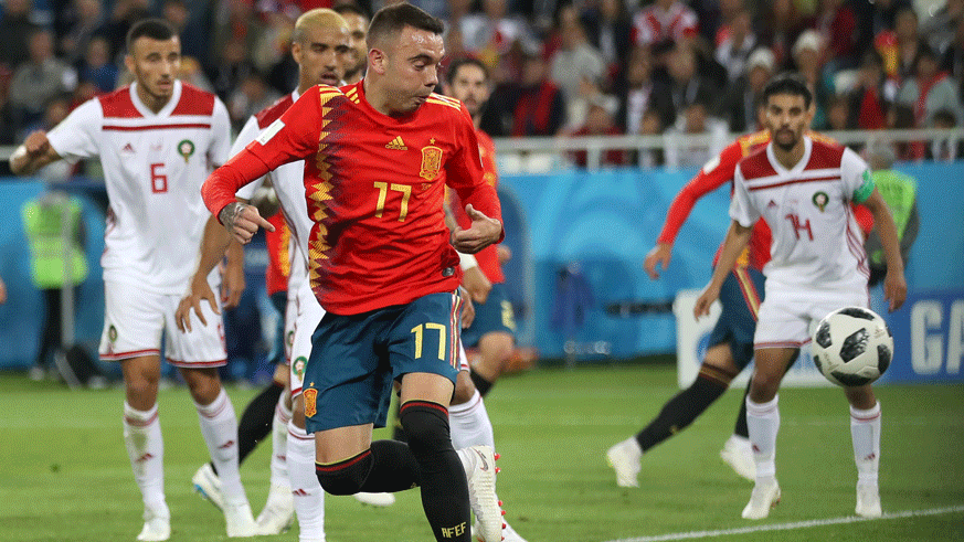 Spain Morocco highlights, recap 2018 World Cup