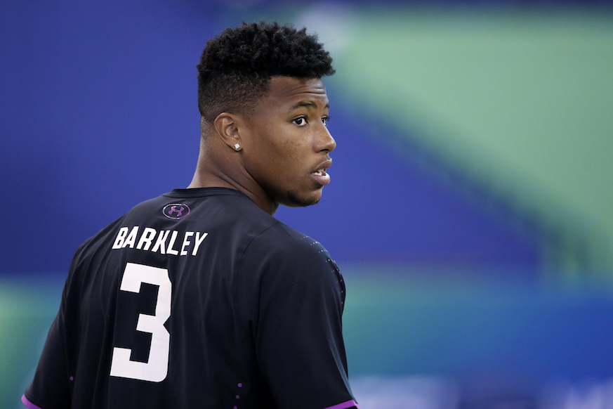 NFL Scout: Giants need Hall of Fame talent in Saquon Barkley