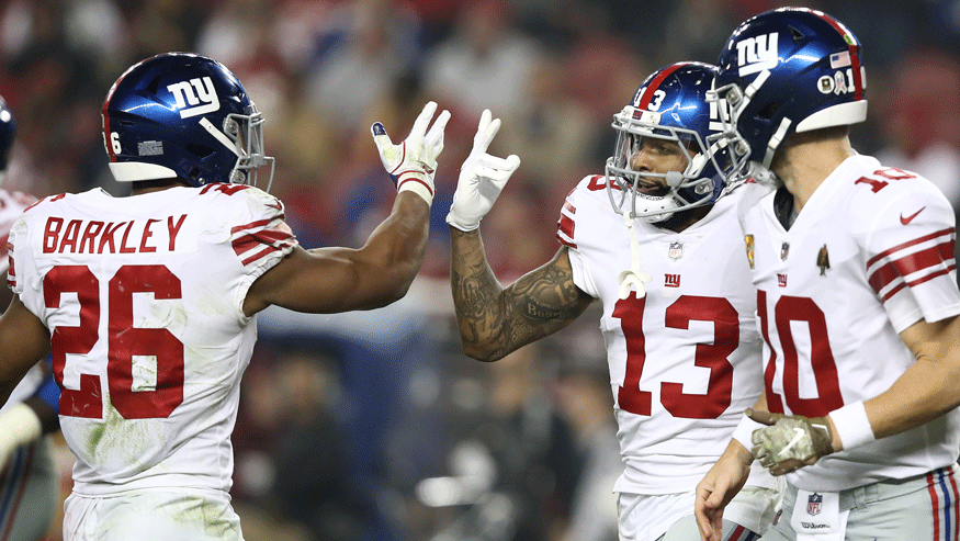 Giants 2019 NFL Draft No. 1 pick odds after win vs. 49ers