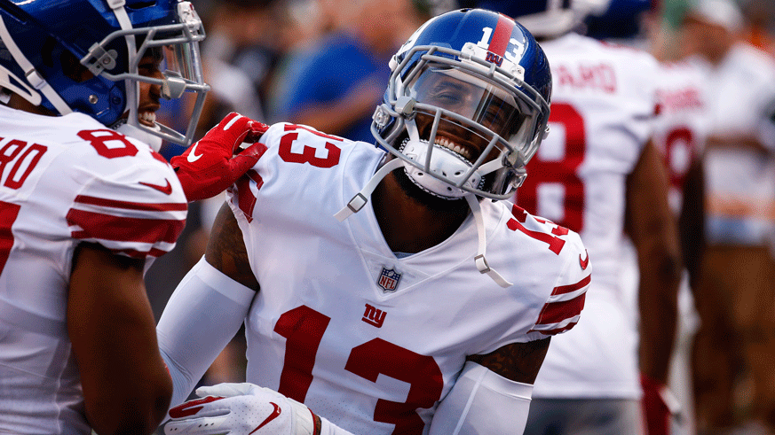 Giants sign Odell Beckham Jr. to biggest WR contract in NFL history