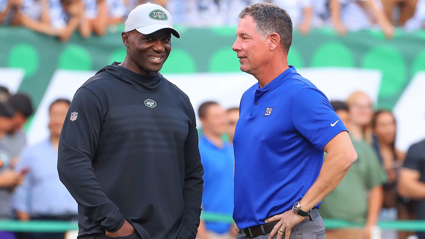 Giants Pat Shurmur, Jets Todd Bowles are worst coaches in NY