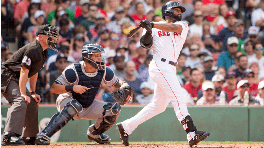 Red Sox take rubber game from Yankees 5-1