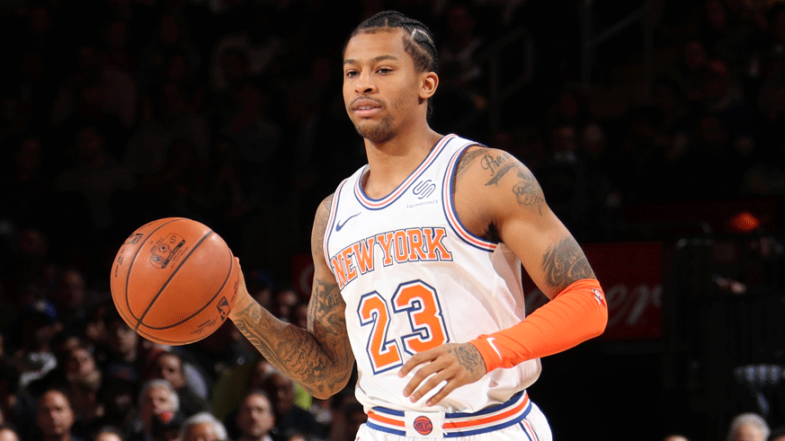Could Trey Burke be Knicks point guard of the future?