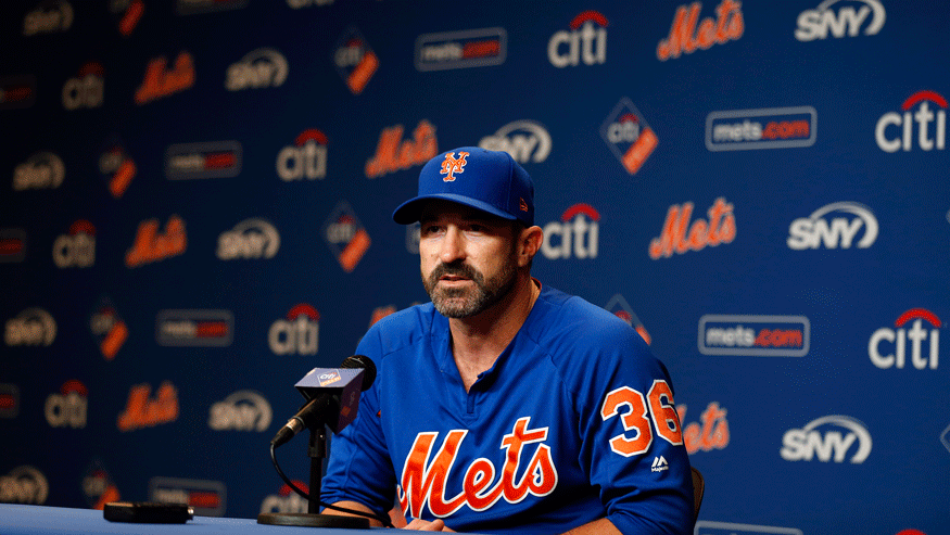 Mets manager Mickey Callaway. (Photo: Getty Images)
