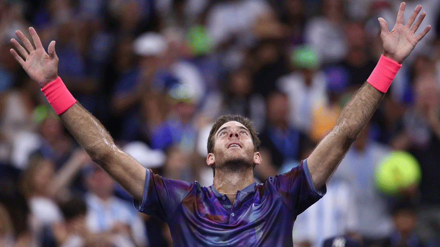 Gentle giant Juan Martin del Potro hoping to spoil Federer-Nadal semifinal