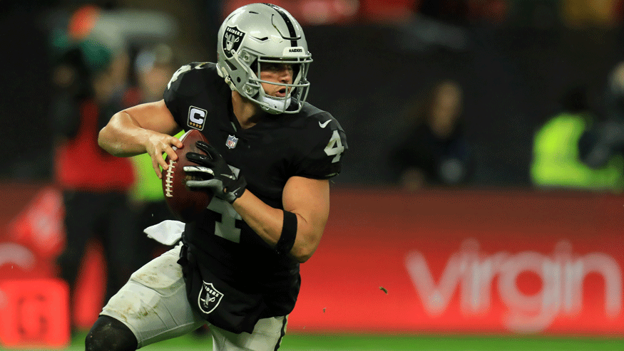 Derek Carr NFL trade rumors: Giants building up return