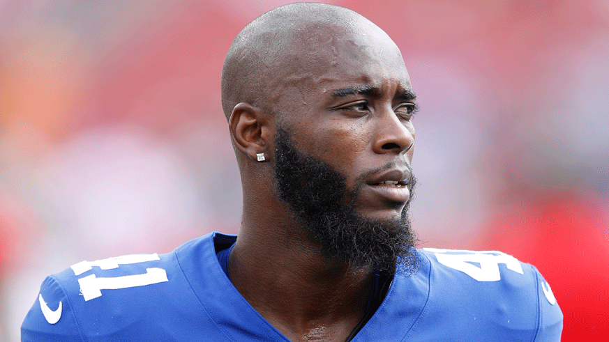 Dominique Rodgers-Cromartie walks out on Giants, suspended