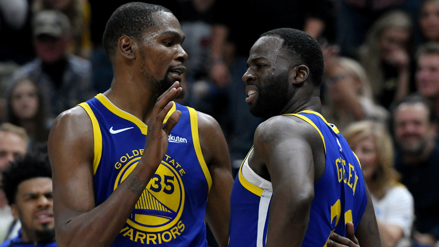 Kevin Durant Knicks NBA rumors: Draymond Green feud helping move?