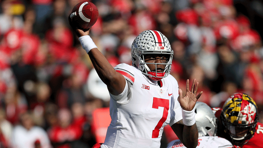 The Giants have shown plenty of interest in Dwayne Haskins. (Photo: Getty Images)