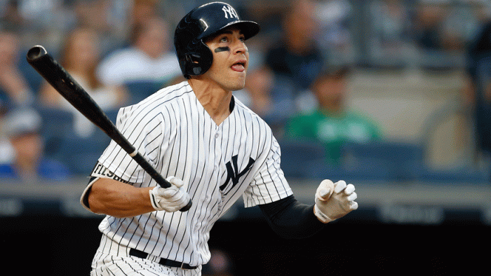 Yankees outfielder Jacoby Ellsbury. (Photo: Getty Images)