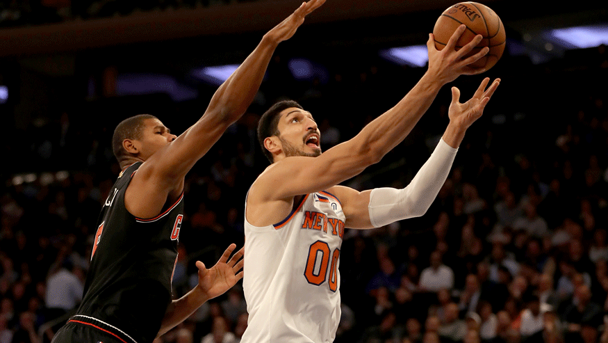 Knicks NBA trade rumors: Enes Kanter, Kings, Zach Randolph