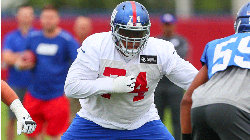 GoFundMe page created to oust Giants LT Ereck Flowers