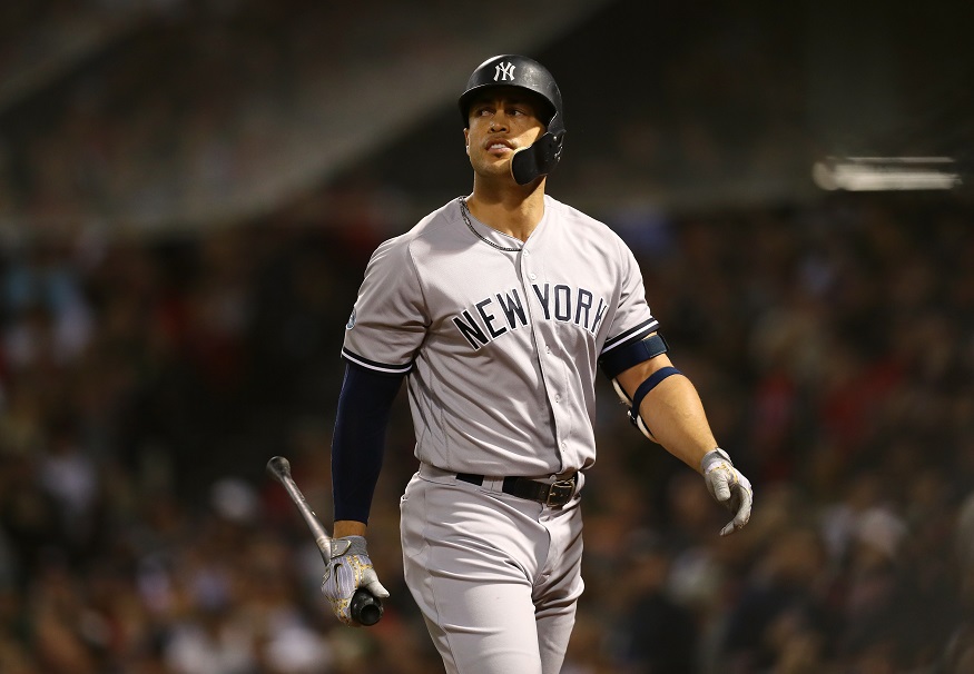 Yankees MLB trade rumors: Giancarlo Stanton to make room for Bryce Harper?