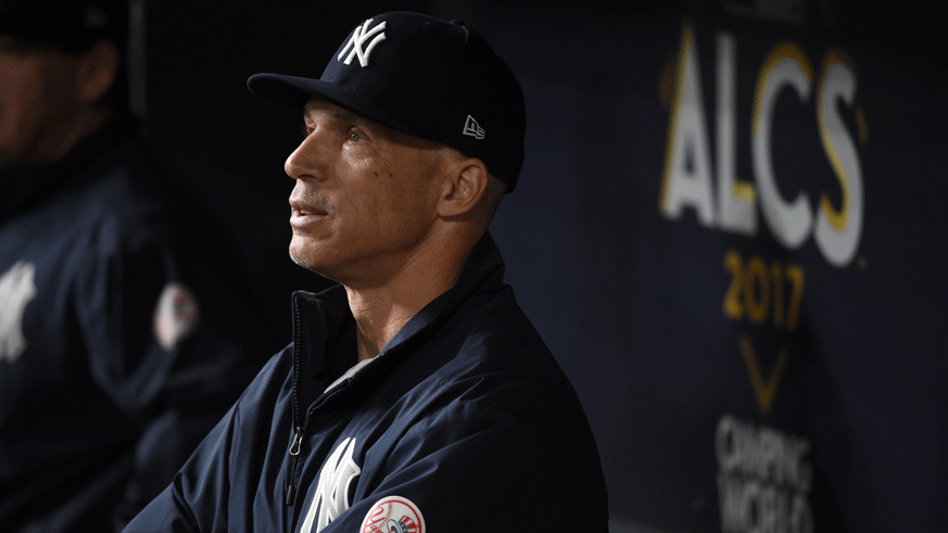 Joe Girardi. (Photo: Getty Images)
